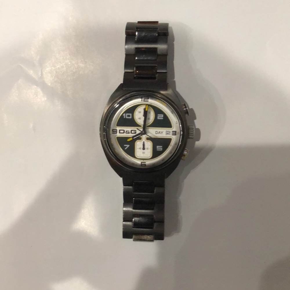 Dolce and Gabbana Sonics or Greenbay watch